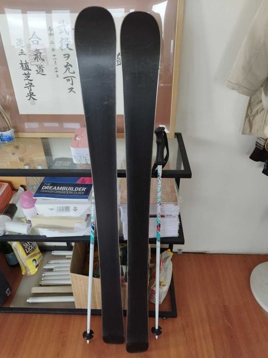 Ски ROSSIGNOL 128 см. + щеки 95 см.