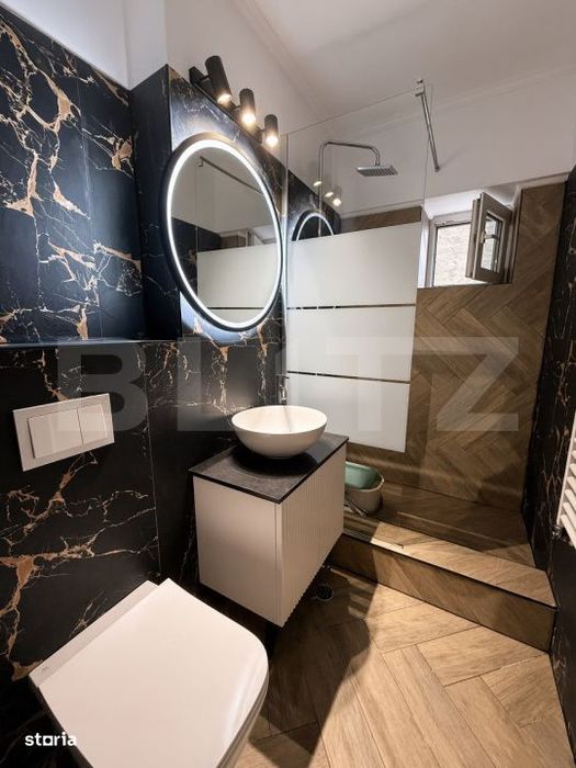 Apartament 3 camere, 77 mp, lift, zona Burdujeni