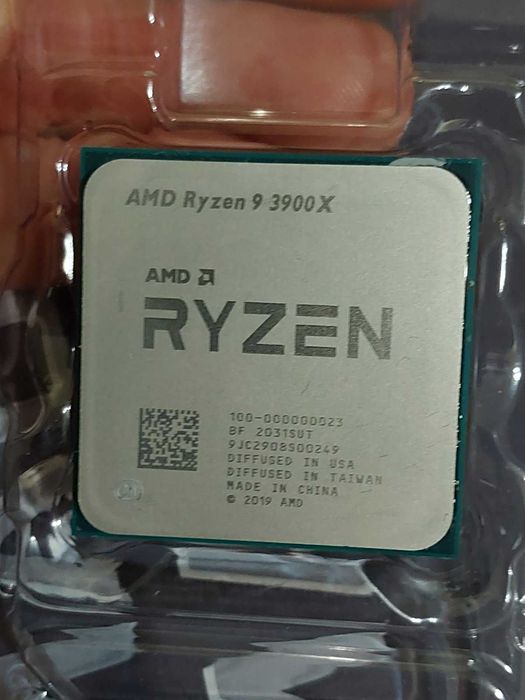 AMD Ryzen 9 3900X, 12-ядрен, АМ4