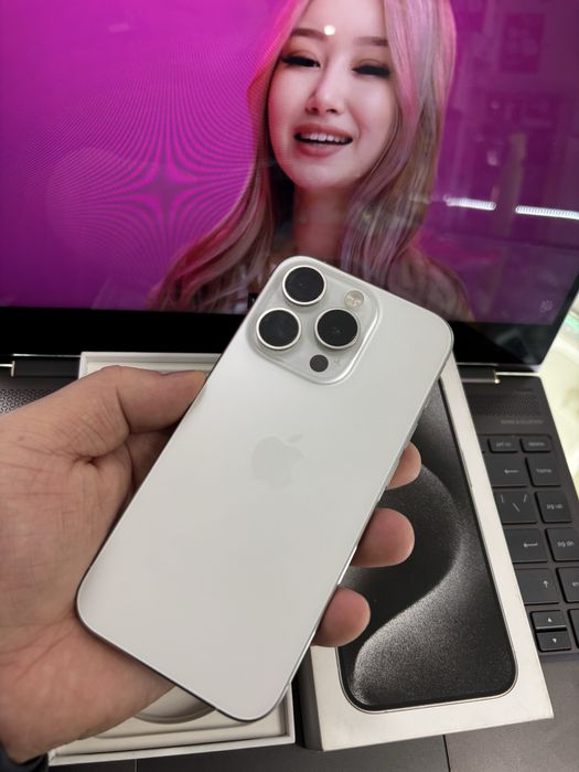 Iphone 15 pro 256Gb EAC