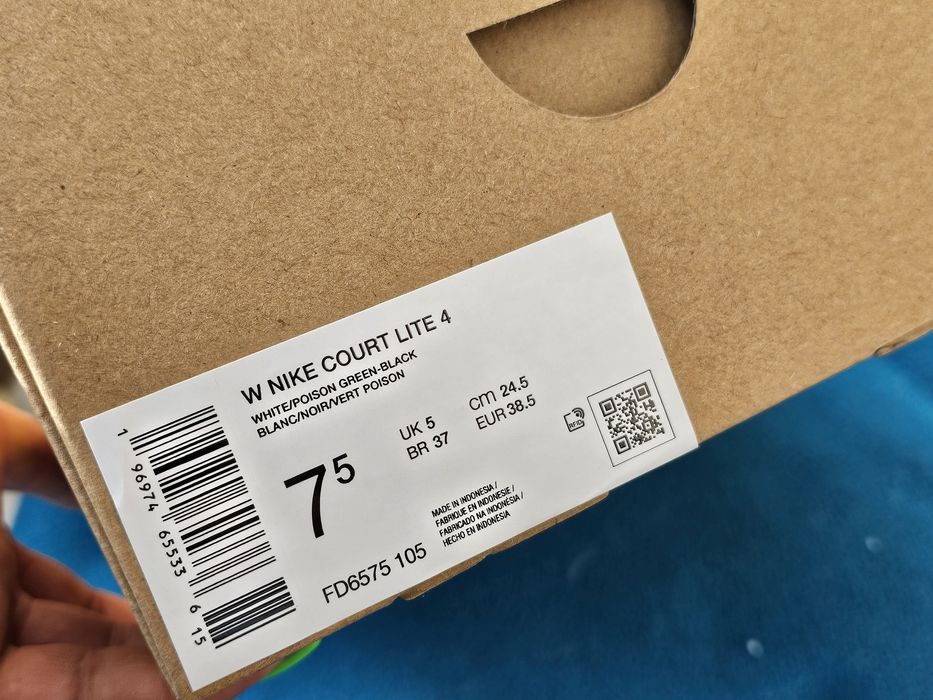 Nike Court Lite 4 оригинални дамски сникърси 38,5