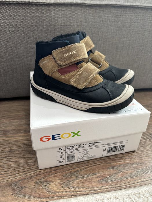 Детски зимни ботуши geox