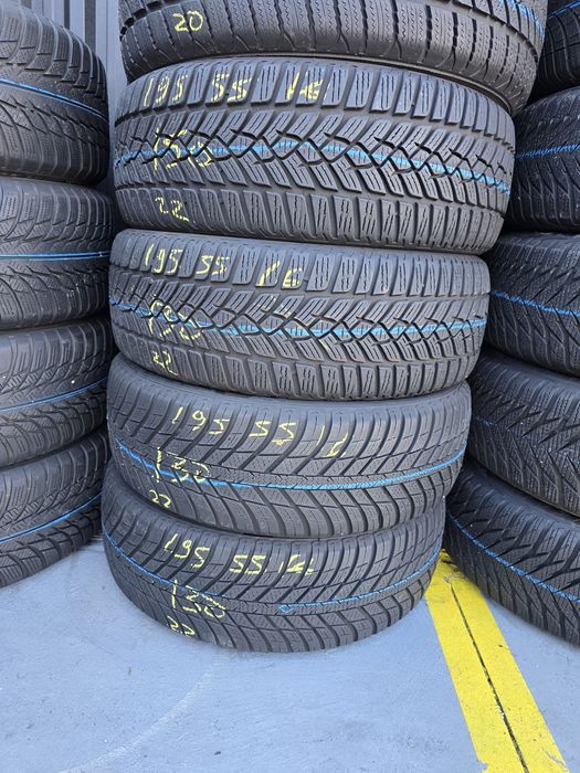 195.55.16 pirelli goodyear michelin m+s iarna