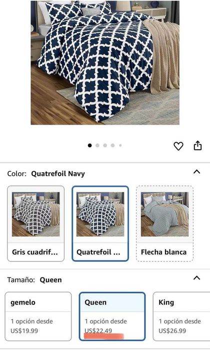 Комплект постельного белья Utopia Bedding (США)