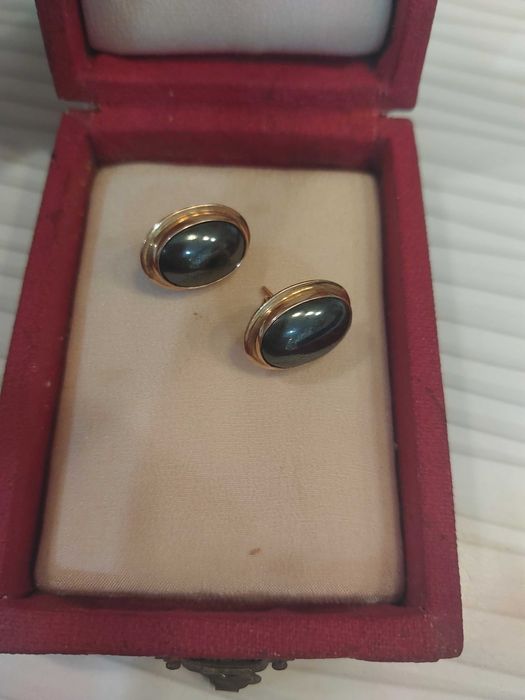 Златна висулка 18 кр. Бяло злато Цитрин