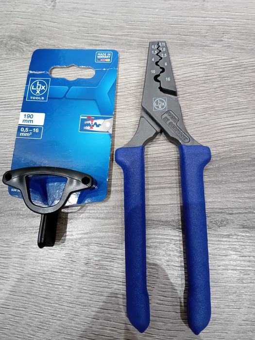 Clește petru sertizat LUX TOOLS