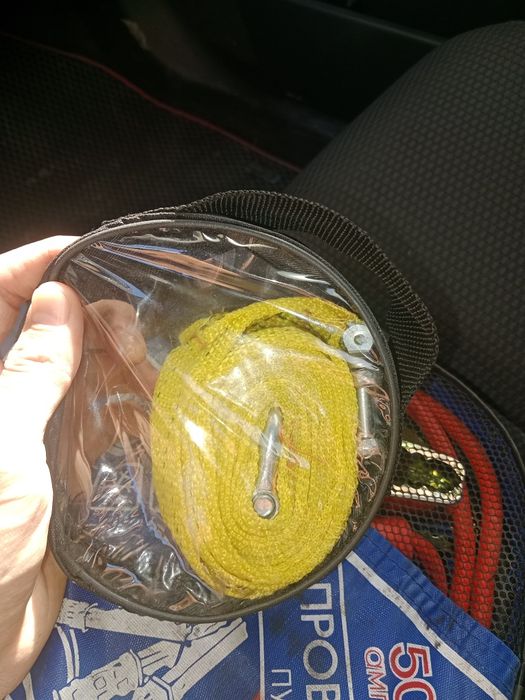 Автокайер и трос простой