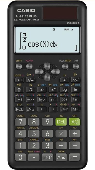 Научный калькулятор Casio fx-991ES Plus 2