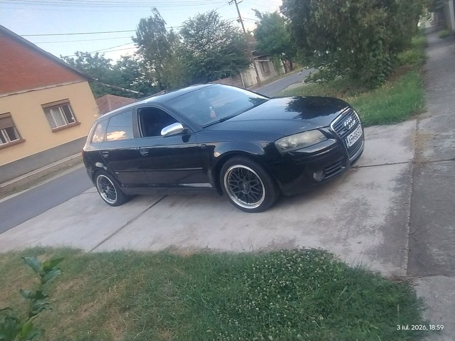 Vând Audi A 3 sline