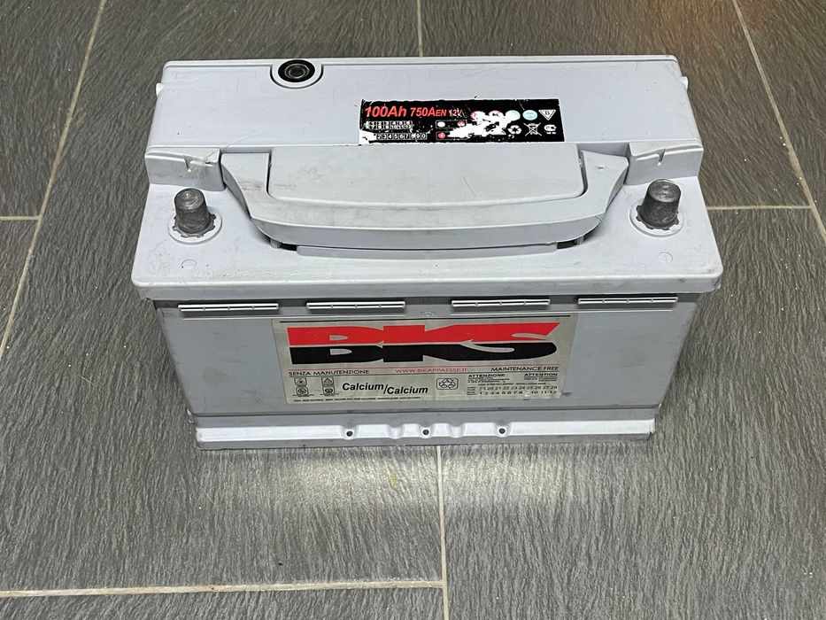 Акумулатор BKS 100 Ah 750 A
