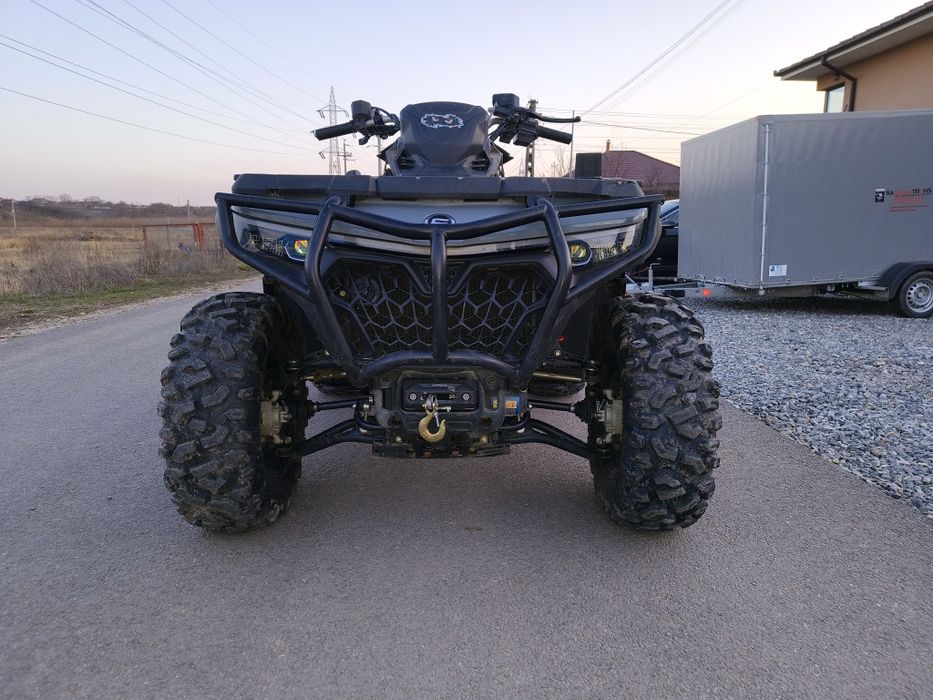 ATV CF Moto X10 Touring