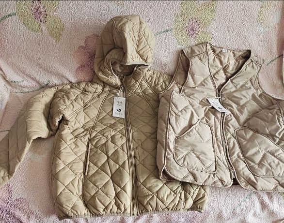Продам куртку и жилетку
