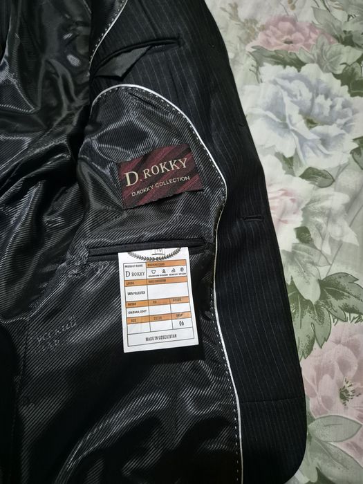 Мужской классический костюм