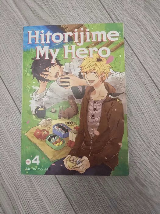 Hitorijime my hero и Sasaki to Miyano манга