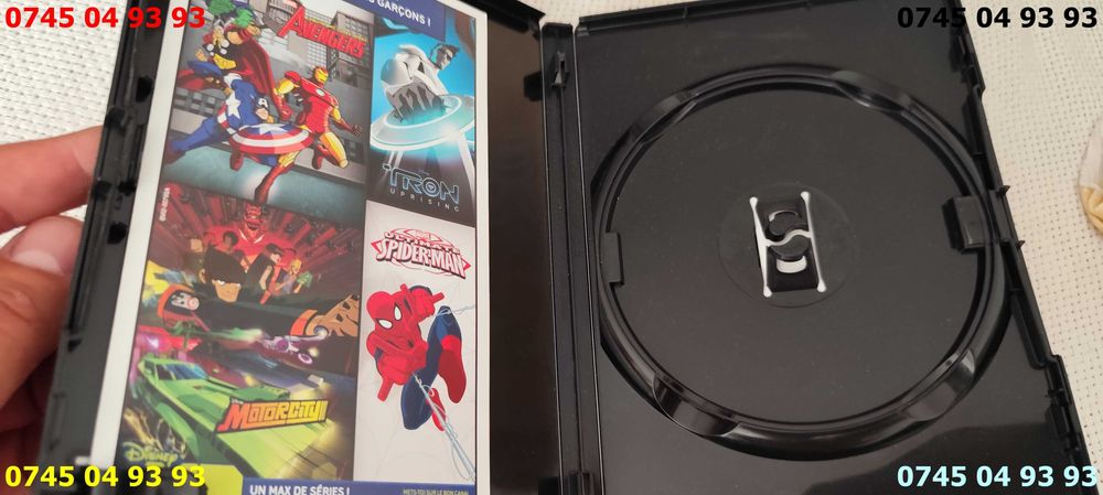 filme 5 DVD colectia Avengers nr 6 este lipsa
