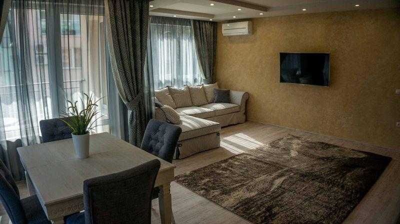 Дизайнерски апартамент в центъра на Бургас! В нова кооперация!