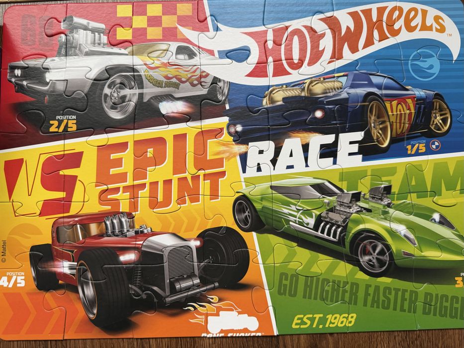 Пазлы супермакси 35 эл.