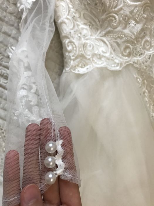 Продам свадебное платье