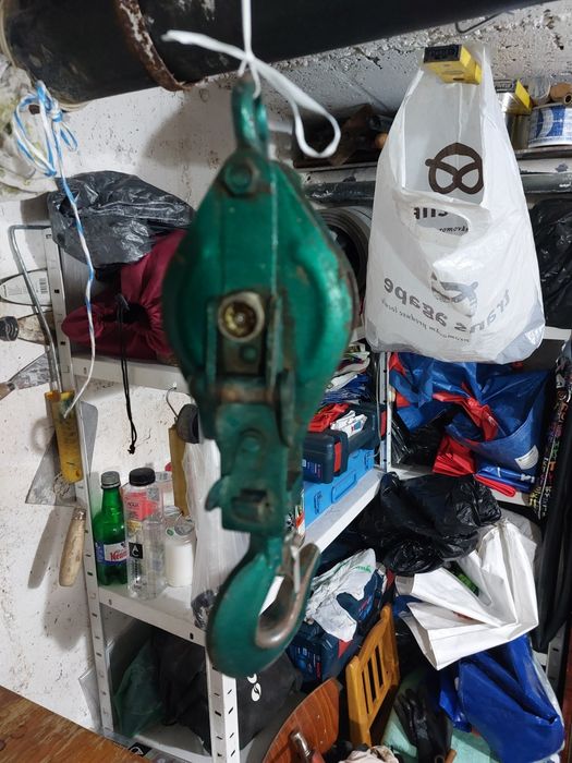 Vând scripete pt ridicat