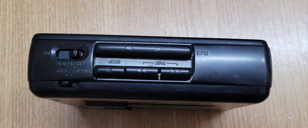 Walkman Radio Panasonic RQ v185