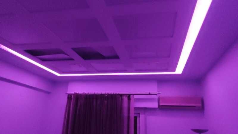 Banda Led RGB 2x10m Wireless, music Control Voice, Bluetooth, 5-24V