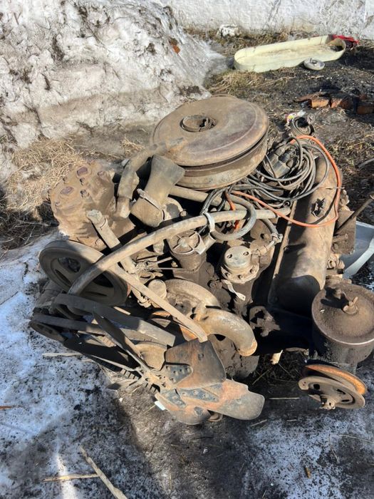 двигатель ЗИЛ 130