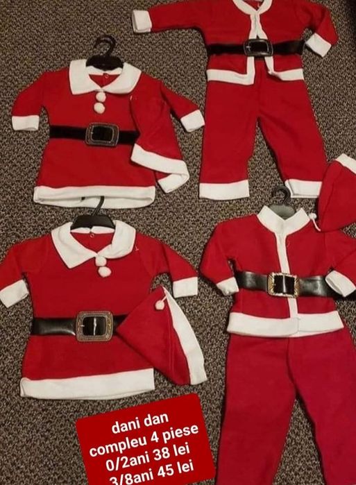 Costum mos craciun