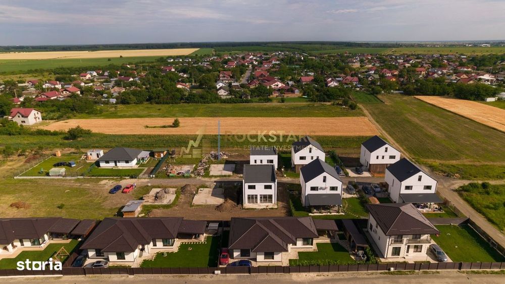 Teren | Corbeanca, Tamasi | Autorizatie Construire | Fundatie