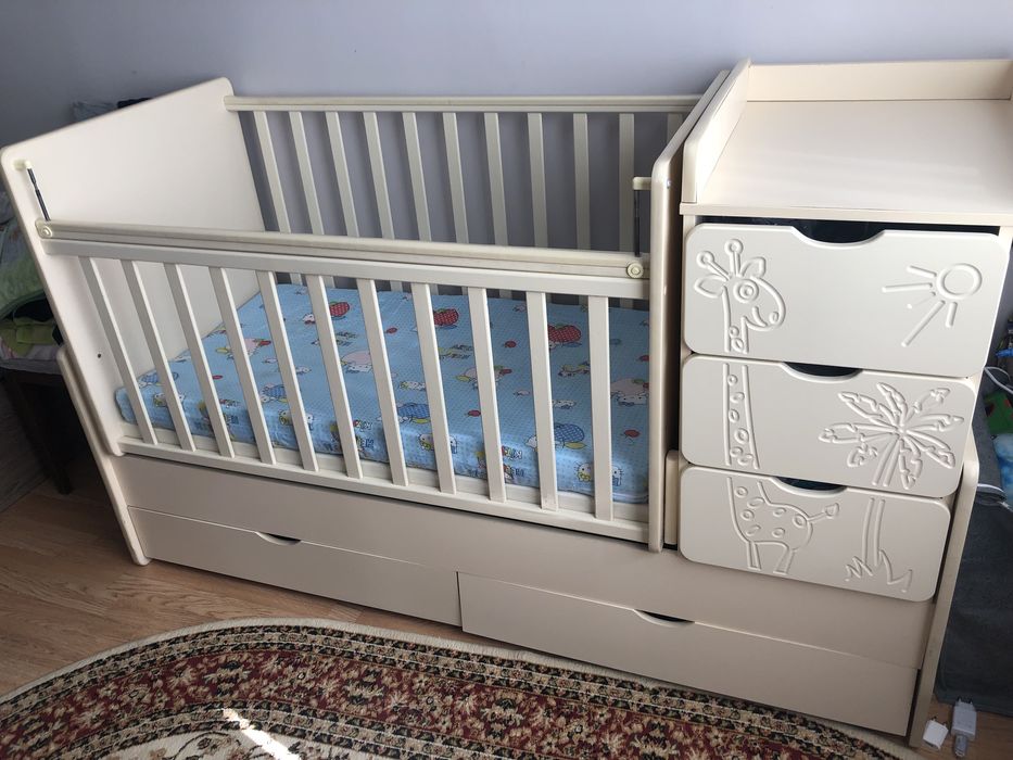 Кроватка трансформер