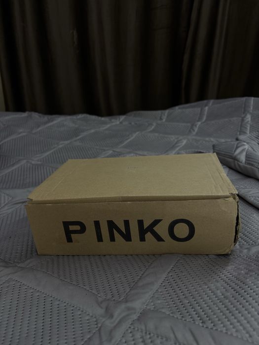 сумка pinko черная