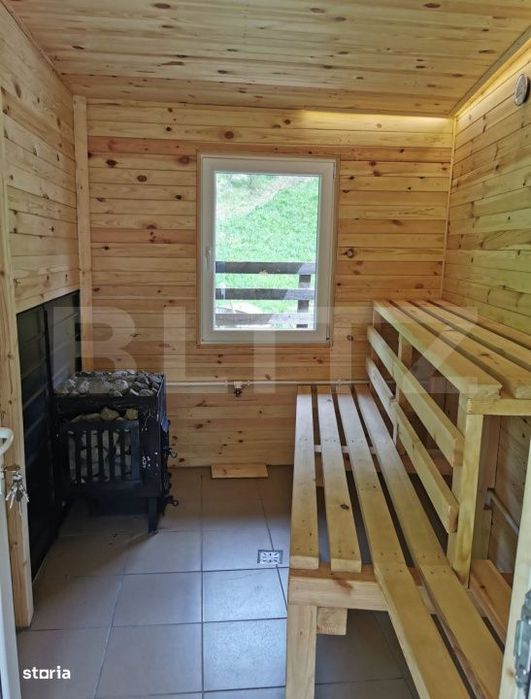 Cabana/Casa de vacanta in Molid, SV, 136 mp, teren cu 3300 mp, Iaz cu