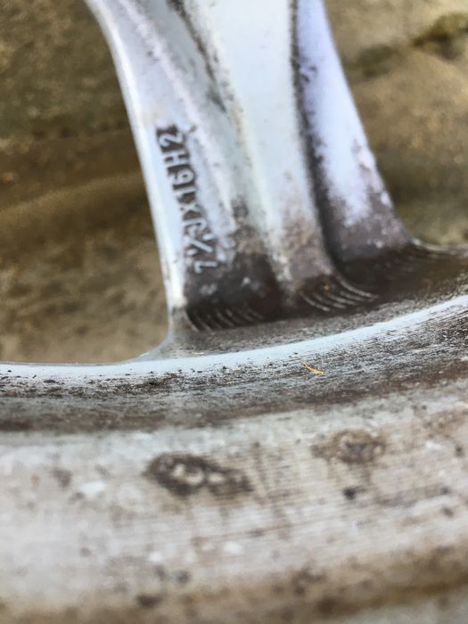 Jante Aliaj Aluminiu R16 5X100 Vw Golf4 Bora Skoda Audi A3 Seat leon