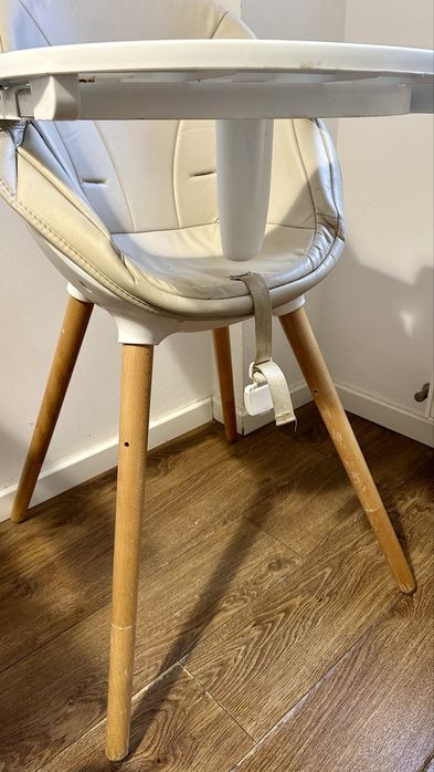 Scaun masa copii Kikka Boo design lemn