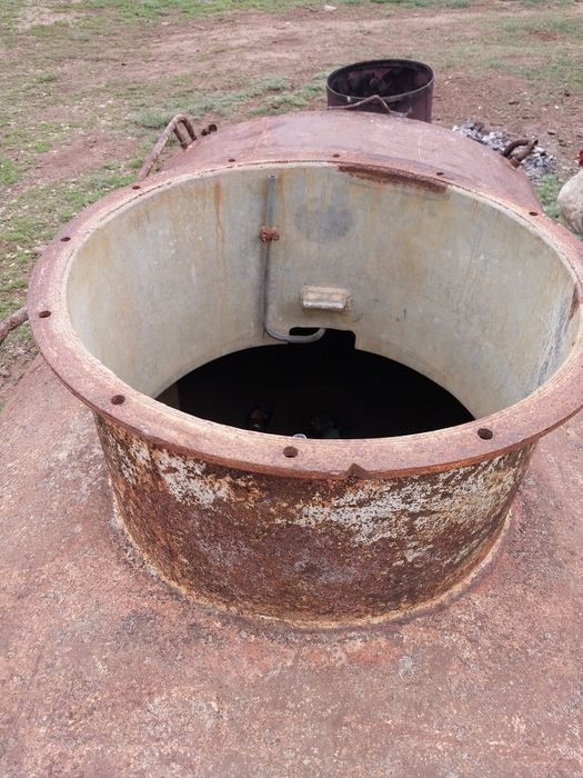 Цистерна нержавейка 4 кубовая