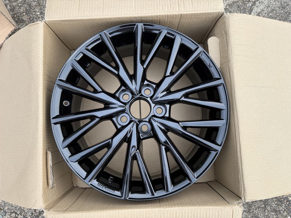 4бр. ЧИСТО НОВИ 18” Джанти 5х114.3 “MAK” за *TOYOTA CH-R/COROLLA/YARIS CROSS/SUZUKI/LEXUS*- 7Jx18H2, ET50