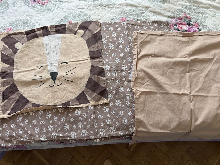 Легло и повивалник ИКЕА + матрак Kikka Boo 15см