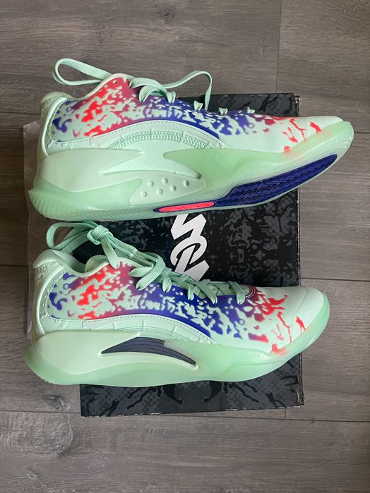 Air Jordan Zion Mud , Sweat and Tears