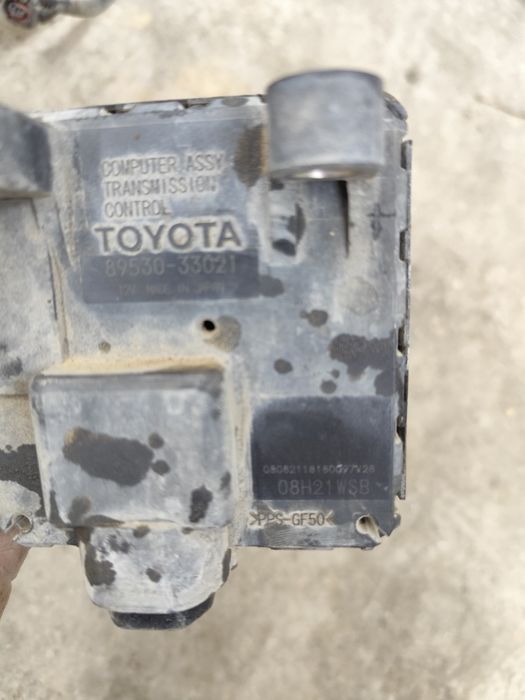 Блок управление двигателем,эбу акпп тойота Камри 40 3,5 вместе с косой