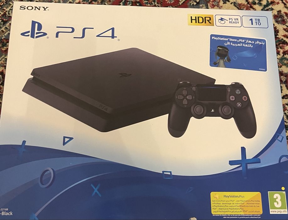 Ps 4 sony 1TR 2jst
