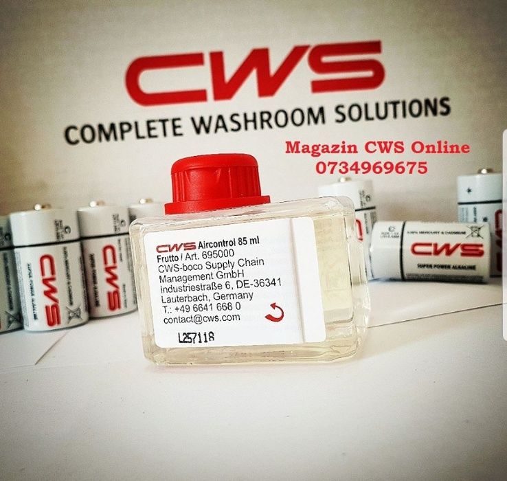 ®️ ‼️ Pachet promotional ‼️ 10 odorizante CWS Air Control +20 sugative