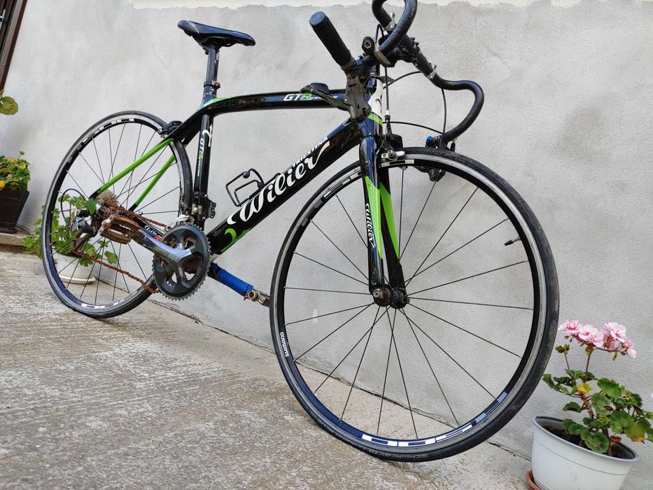 Wilier Triestina GTR Carbon – Mărime M (54) – Cadru Carbon Monocoque