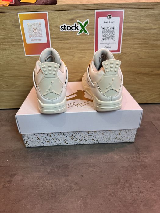 Air Jordan 4 Retro , Metalic Gold , Poze Reale 35-45 size