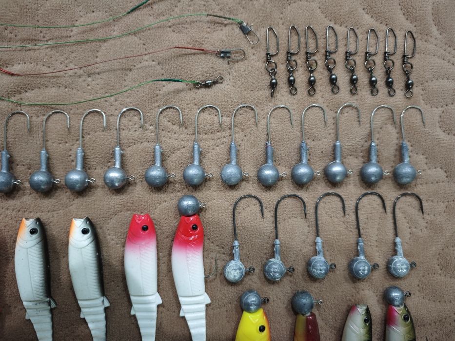 Vand naluci pescuit rapitori stiuca,shad