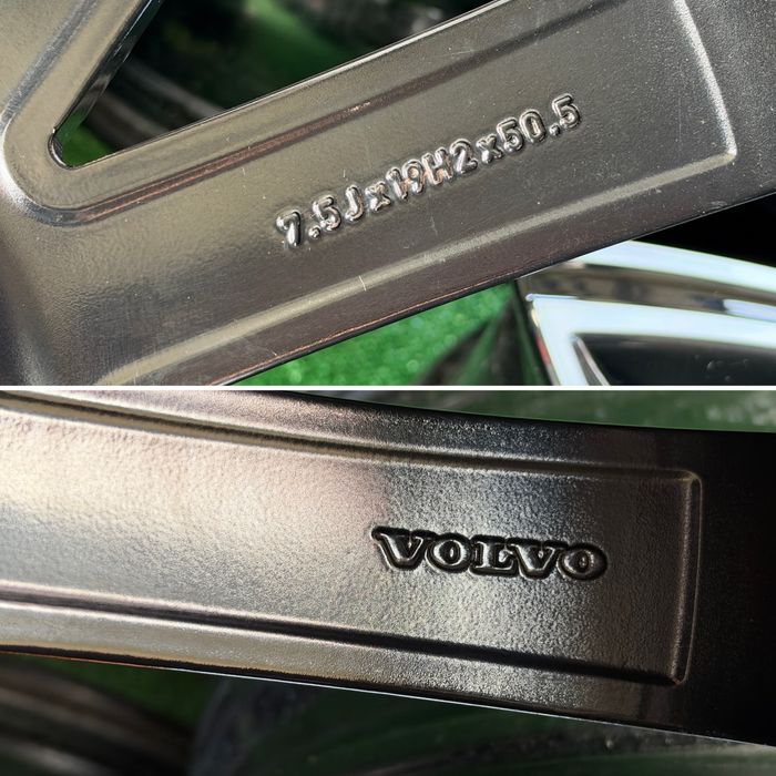 4бр. КАТО НОВИ 19” ОРИГИНАЛНИ Джанти 5х108 за -VOLVO/FORD/JAGUAR/LAND ROVER/др- 7.5Jx19H2, ET50.5
