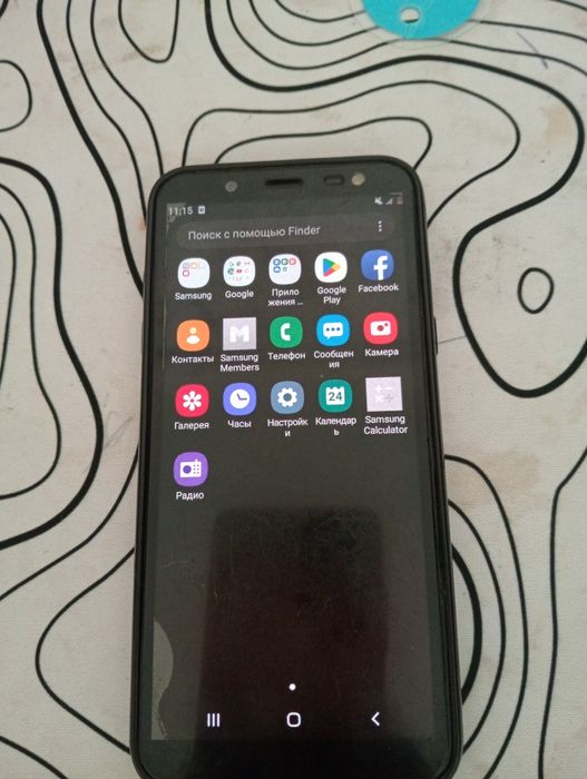 Самсунк А6 жағдайы жақсы