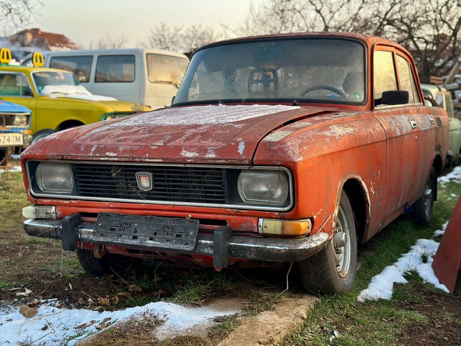Москвич 2140Д НА ЧАСТИ