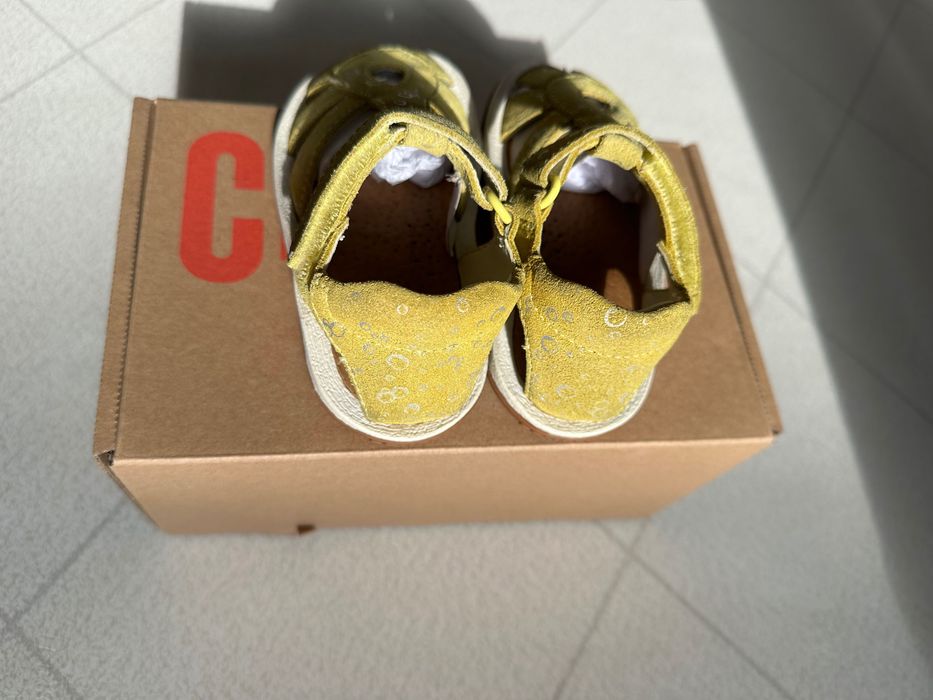 Детски сандали Camper, размер 21
