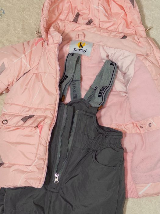 Детский зимний комбинезон