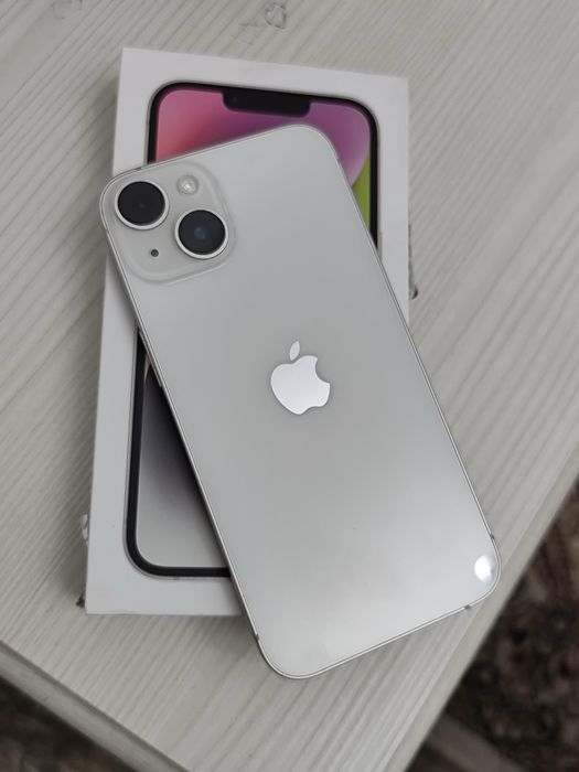 Срочно продам белый Iphone 14 128gb