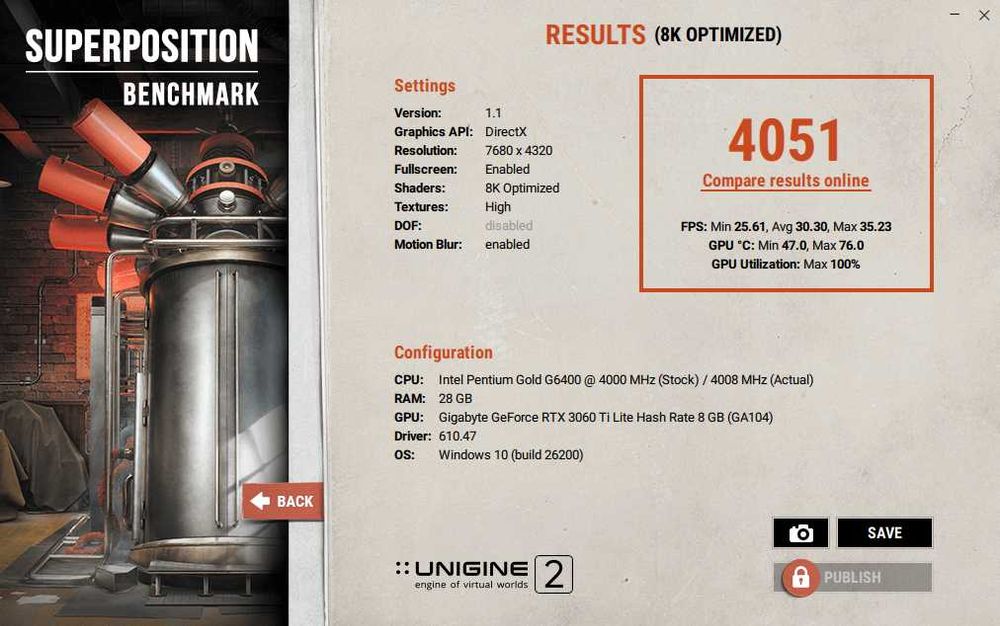 GPU RTX 3060 Ti 8GB Gigabyte Gaming OC Nvidia GeForce Видеокарта / Вкл.ДДС